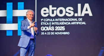 Caiado destaca protagonismo da inovação na abertura da 1ª Cúpula Internacional de Ética e IA